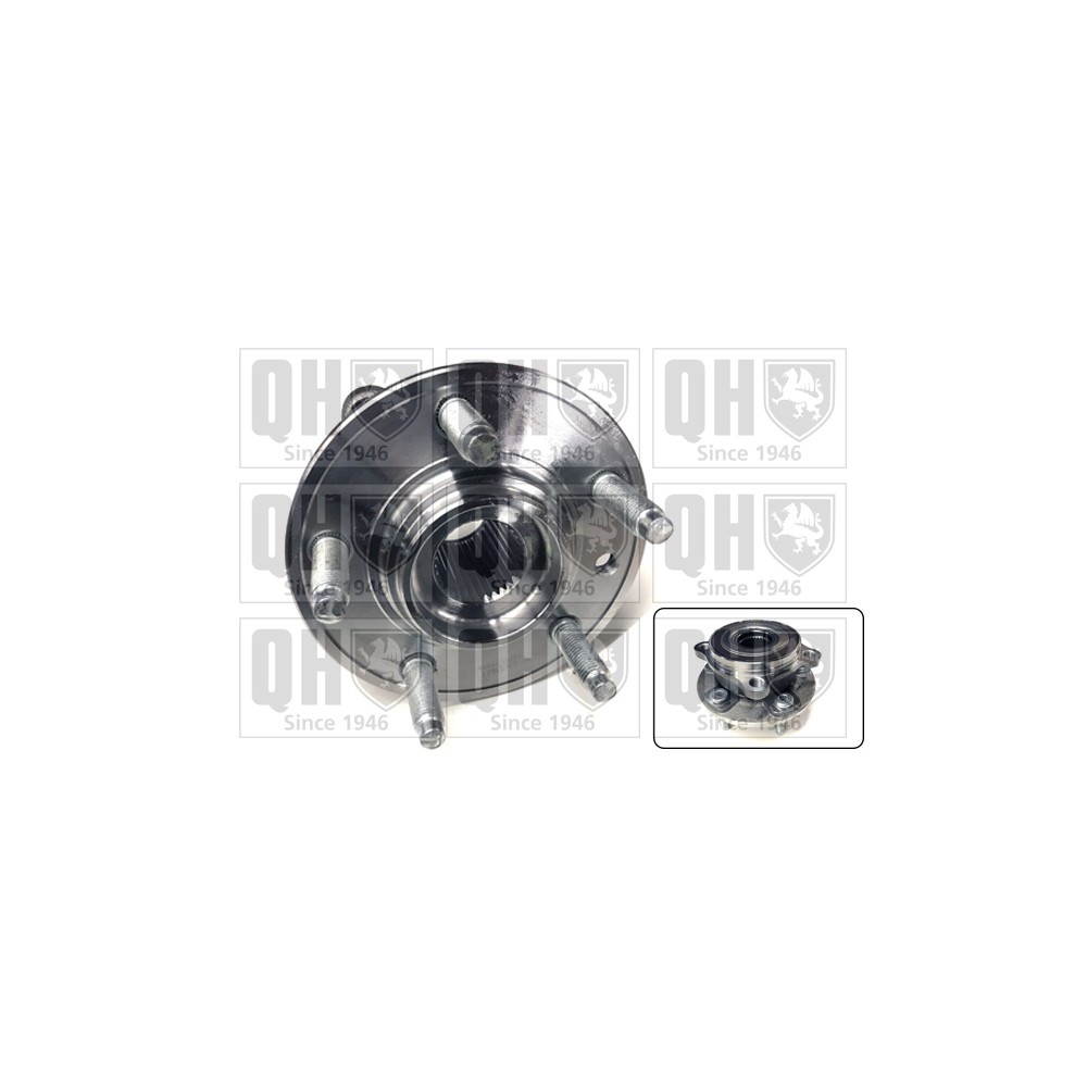 Image for QH QWB1622 Wheel Bearing Kit