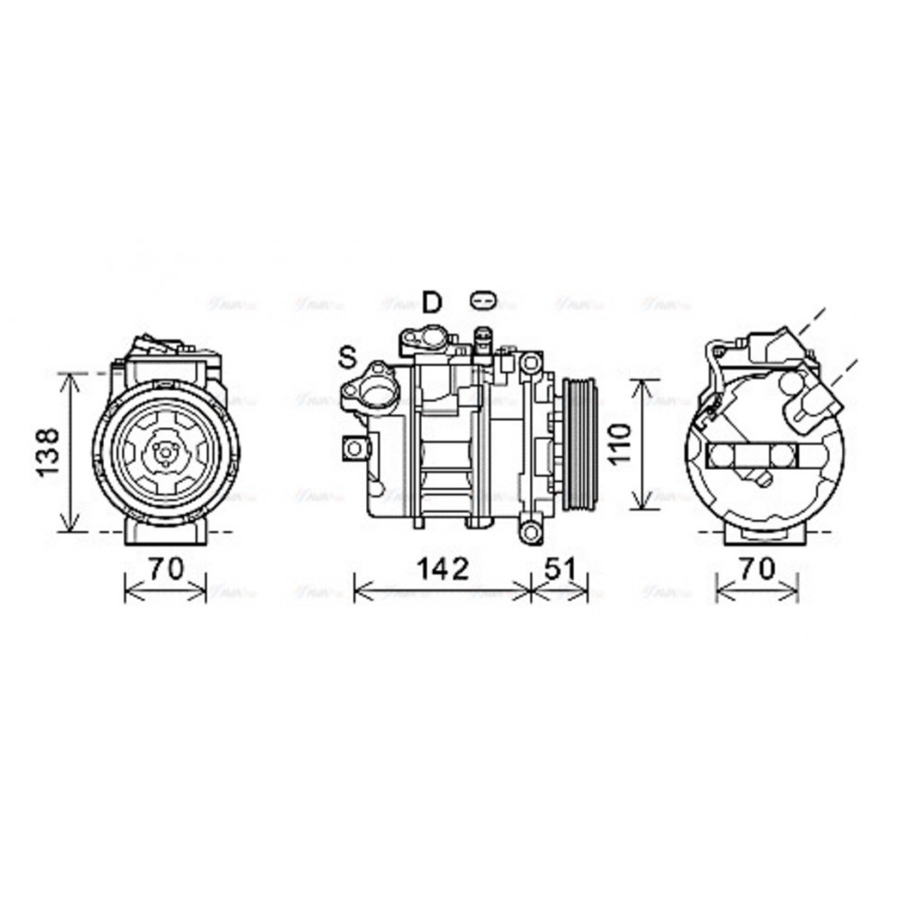 Image for AVA Cooling - Compressor