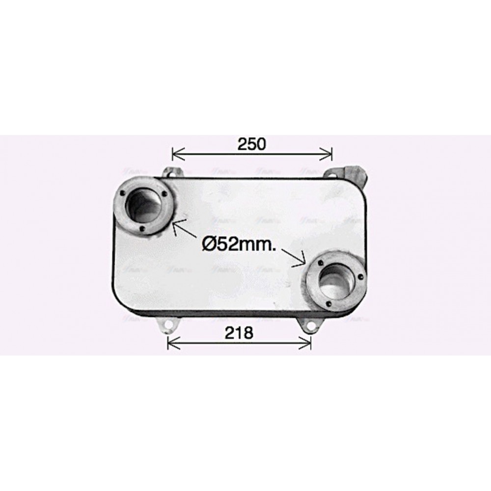 Image for AVA Cooling - Oil Cooler