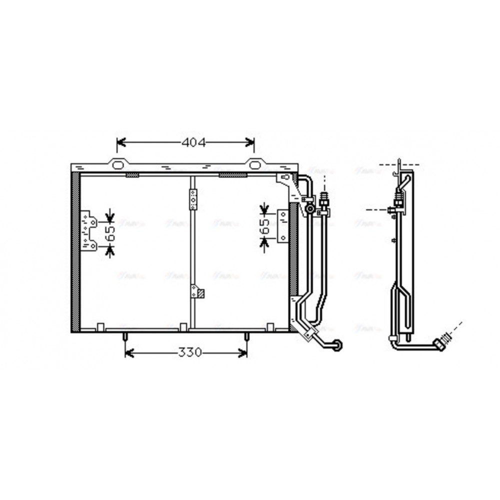 Image for AVA Cooling - Condenser