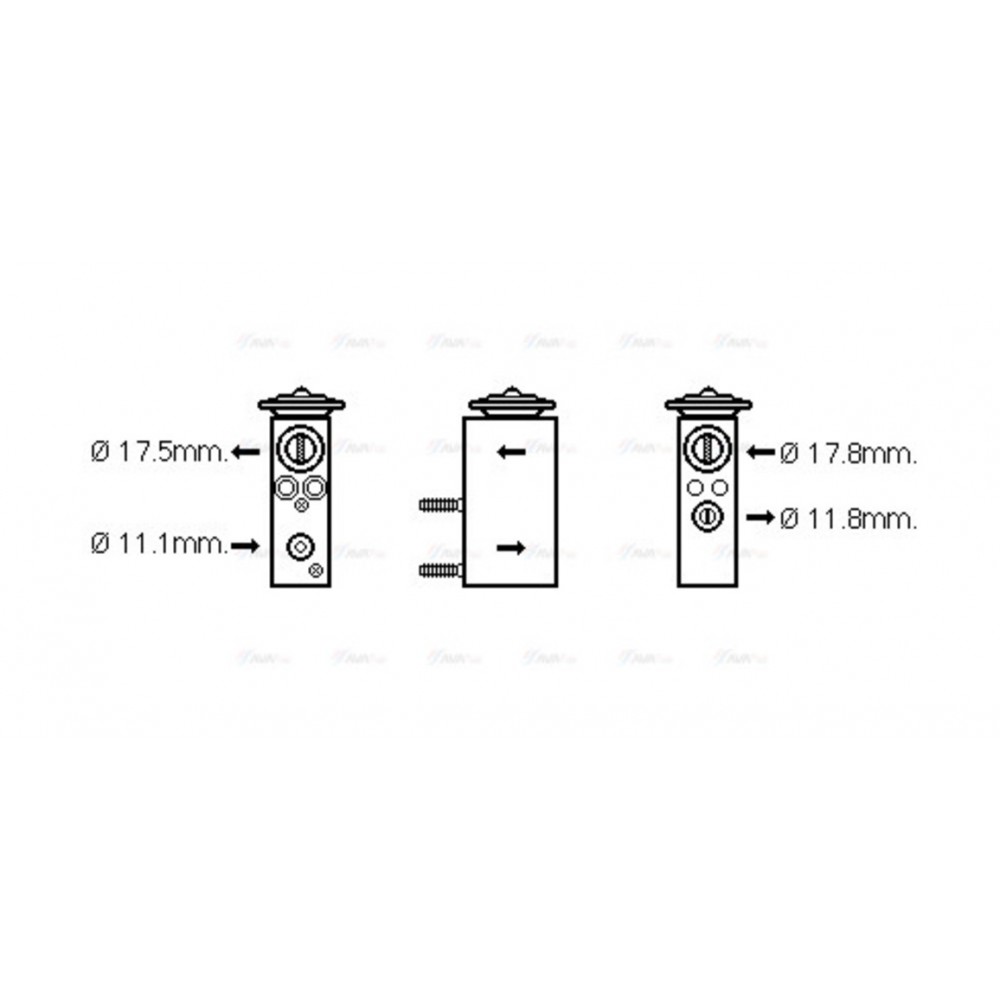 Image for AVA Cooling - Expansion Valve