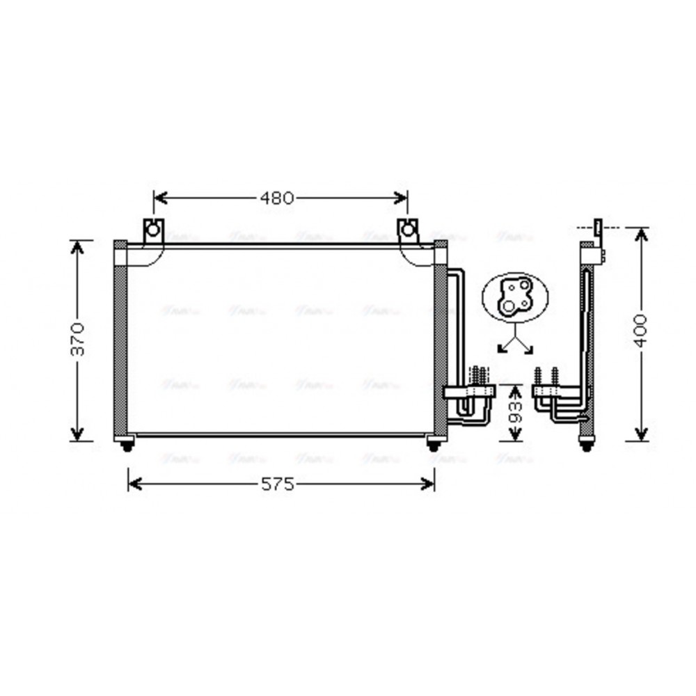 Image for AVA Cooling - Condenser