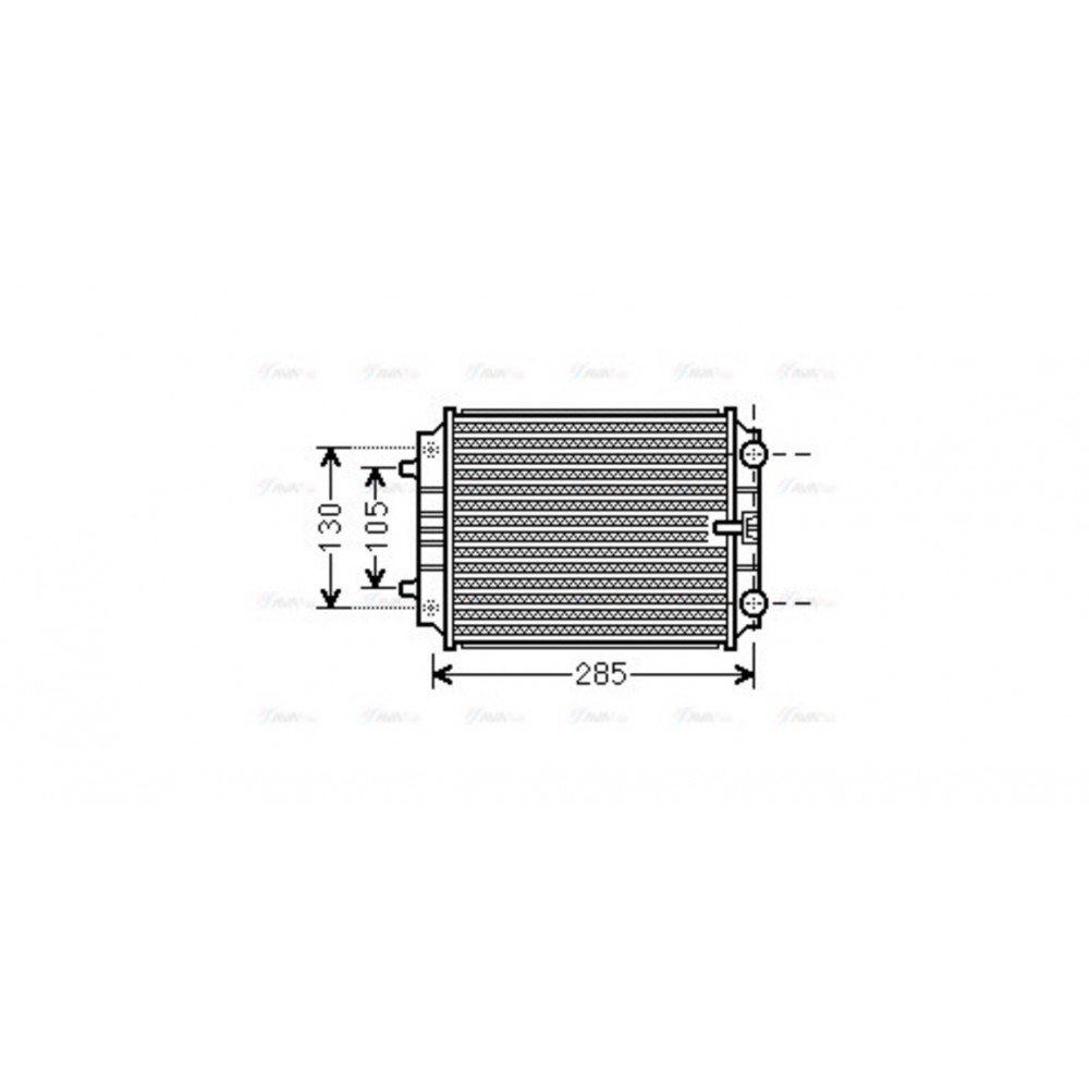 Image for AVA Cooling - Radiator