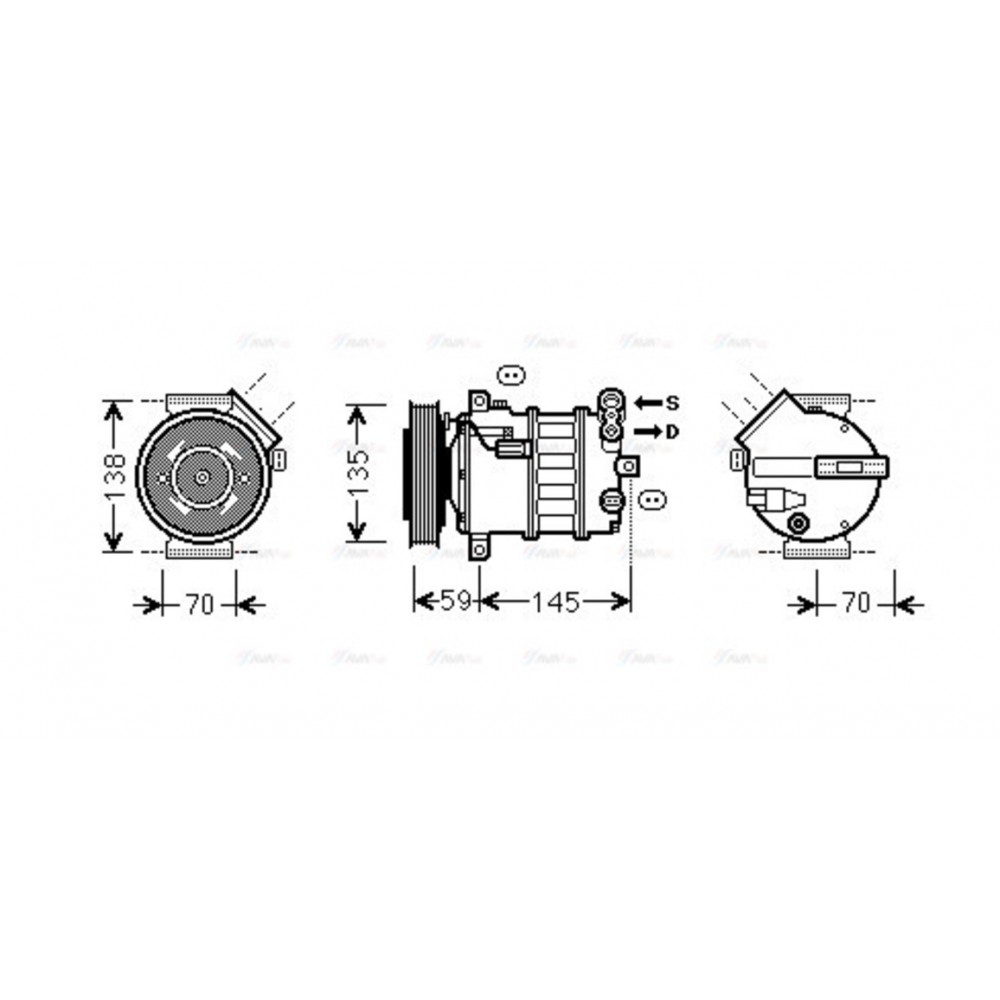 Image for AVA Cooling - Compressor