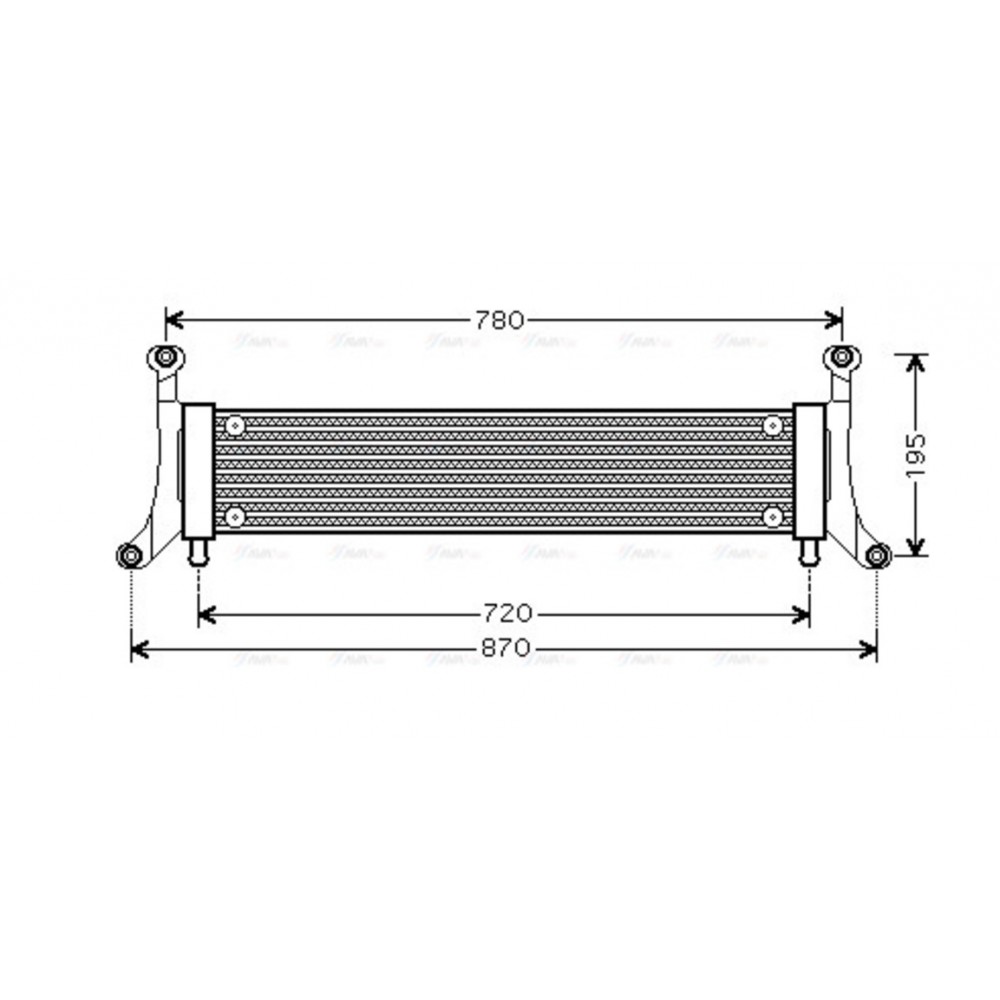 Image for AVA Cooling - Radiator