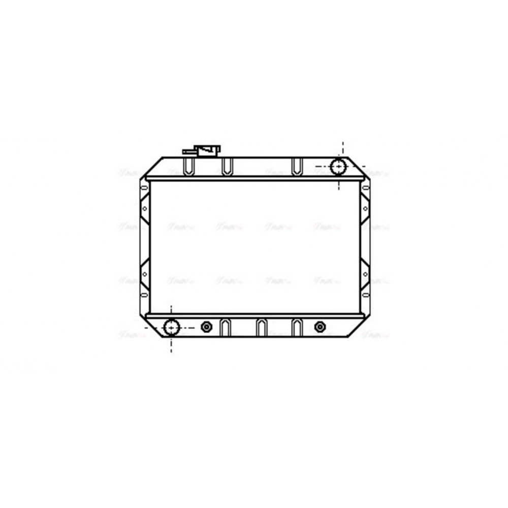 Image for AVA Cooling - Radiator