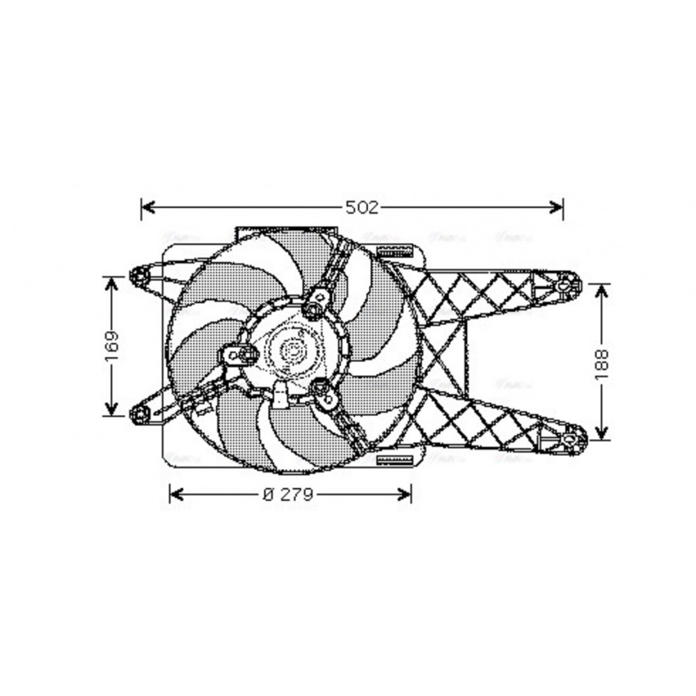 Image for AVA Cooling - Fan