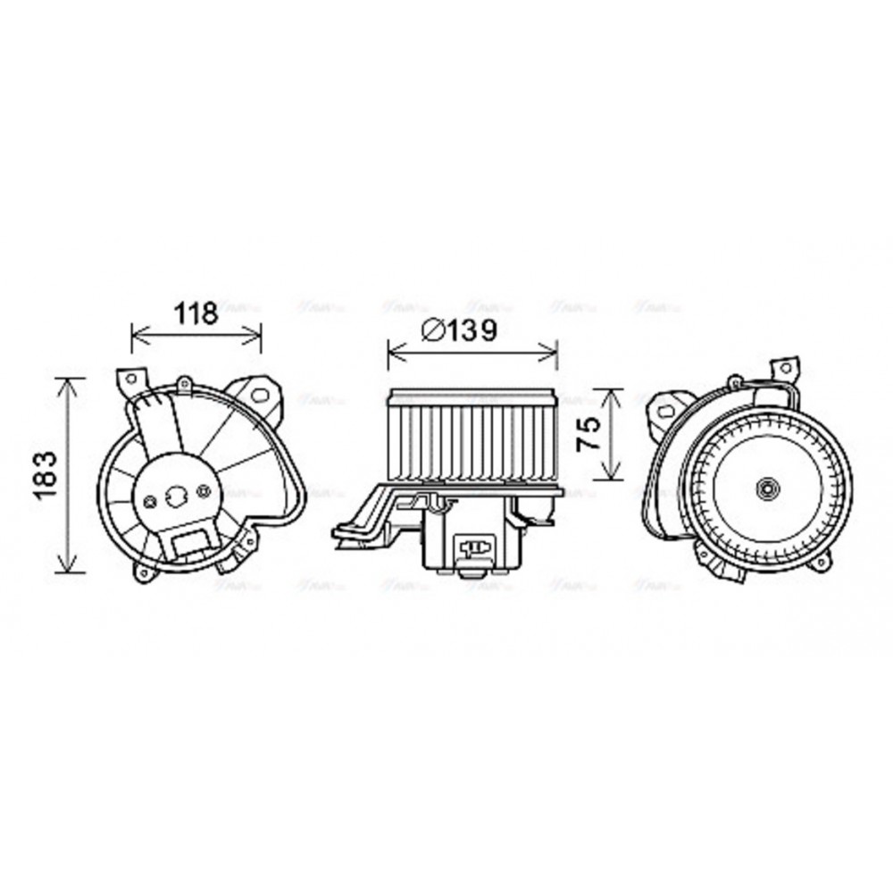 Image for AVA Cooling - Blower