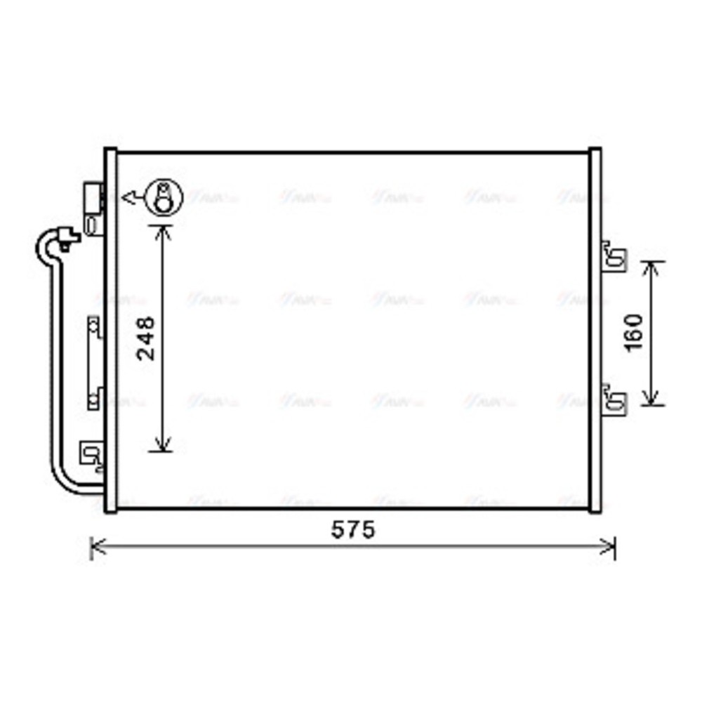 Image for AVA Cooling - Condenser