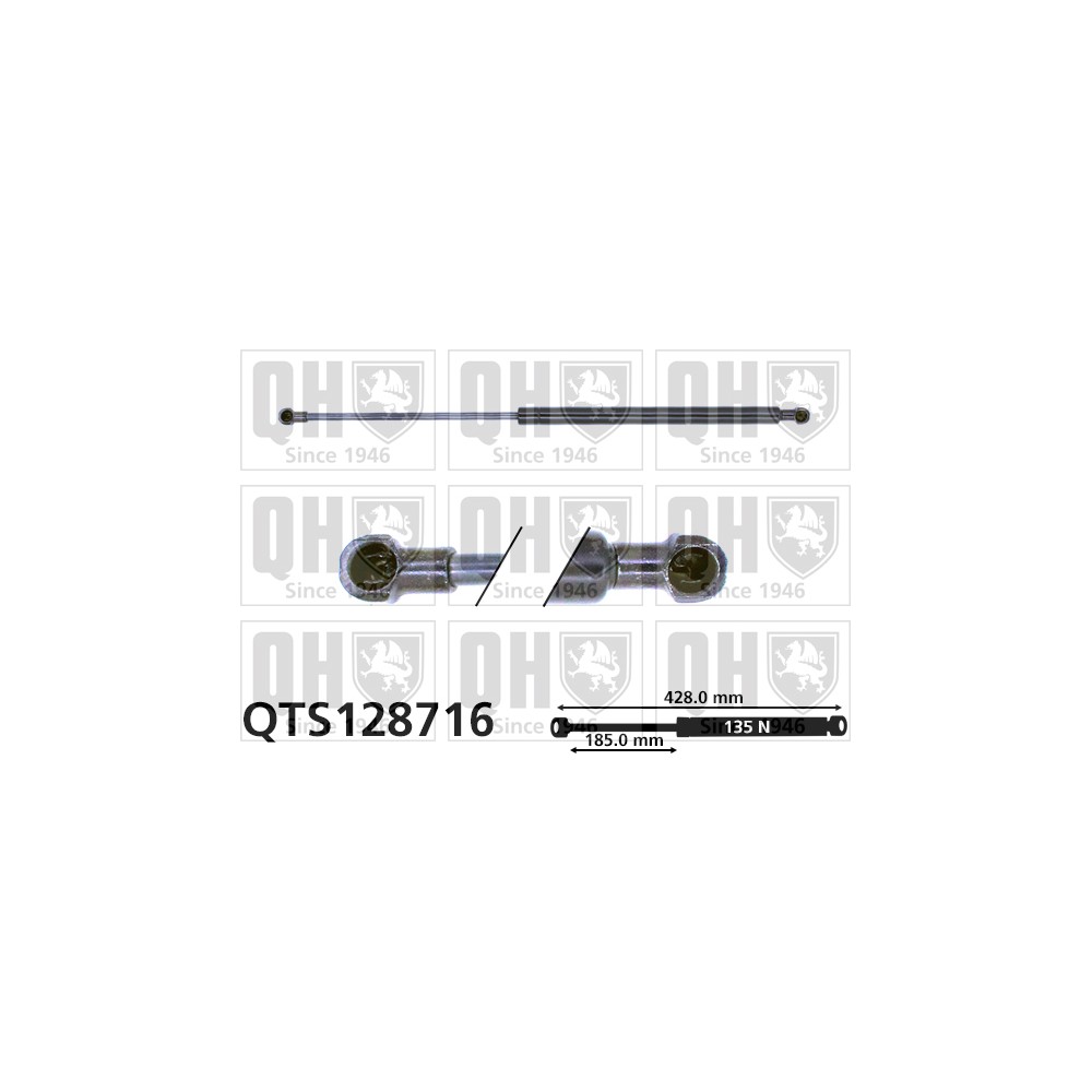 Image for QH QTS128716 Gas Springs