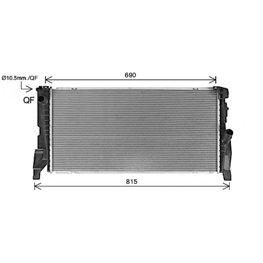 Image for AVA Cooling - Radiator