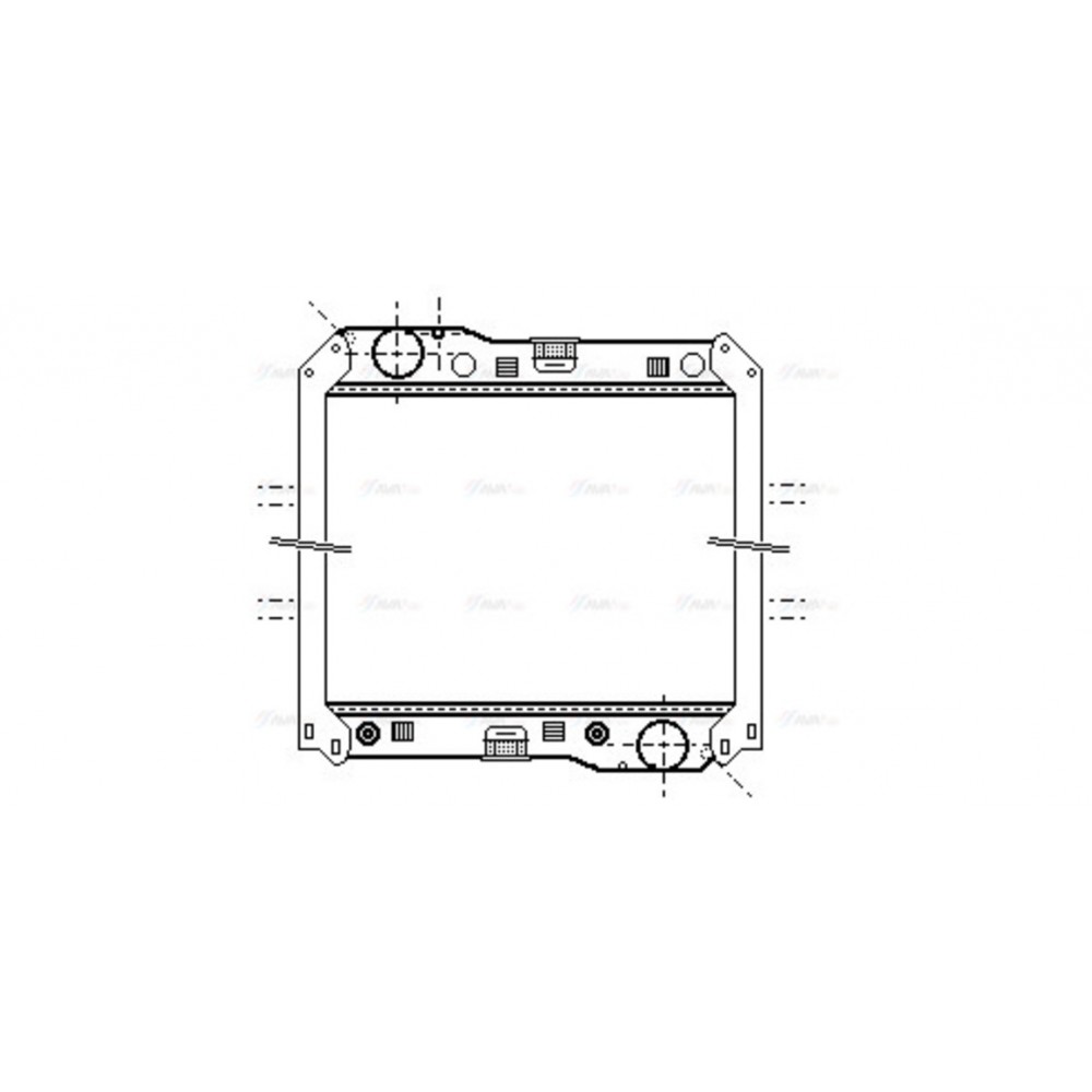 Image for AVA Cooling - Radiator