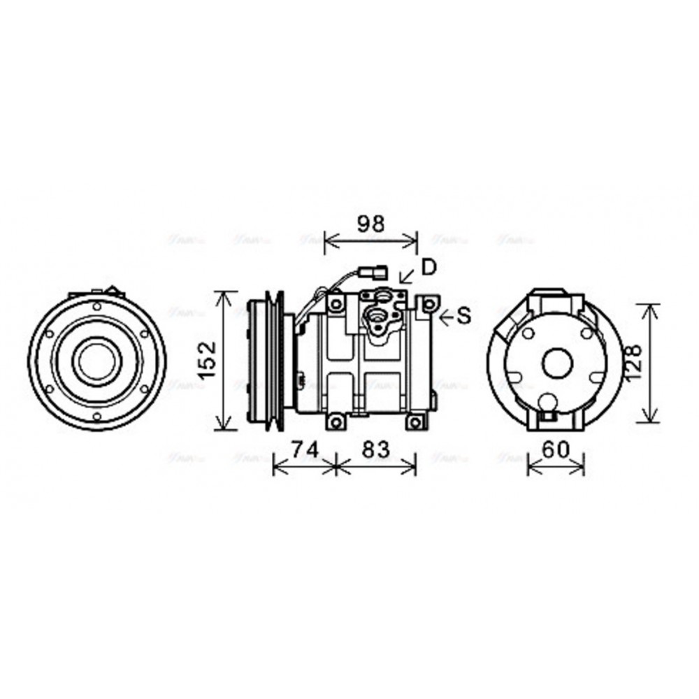 Image for AVA Cooling - Compressor