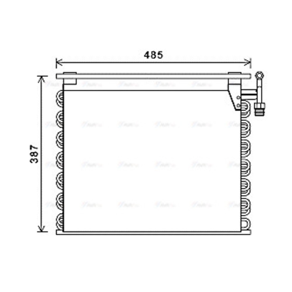 Image for AVA Cooling - Condenser