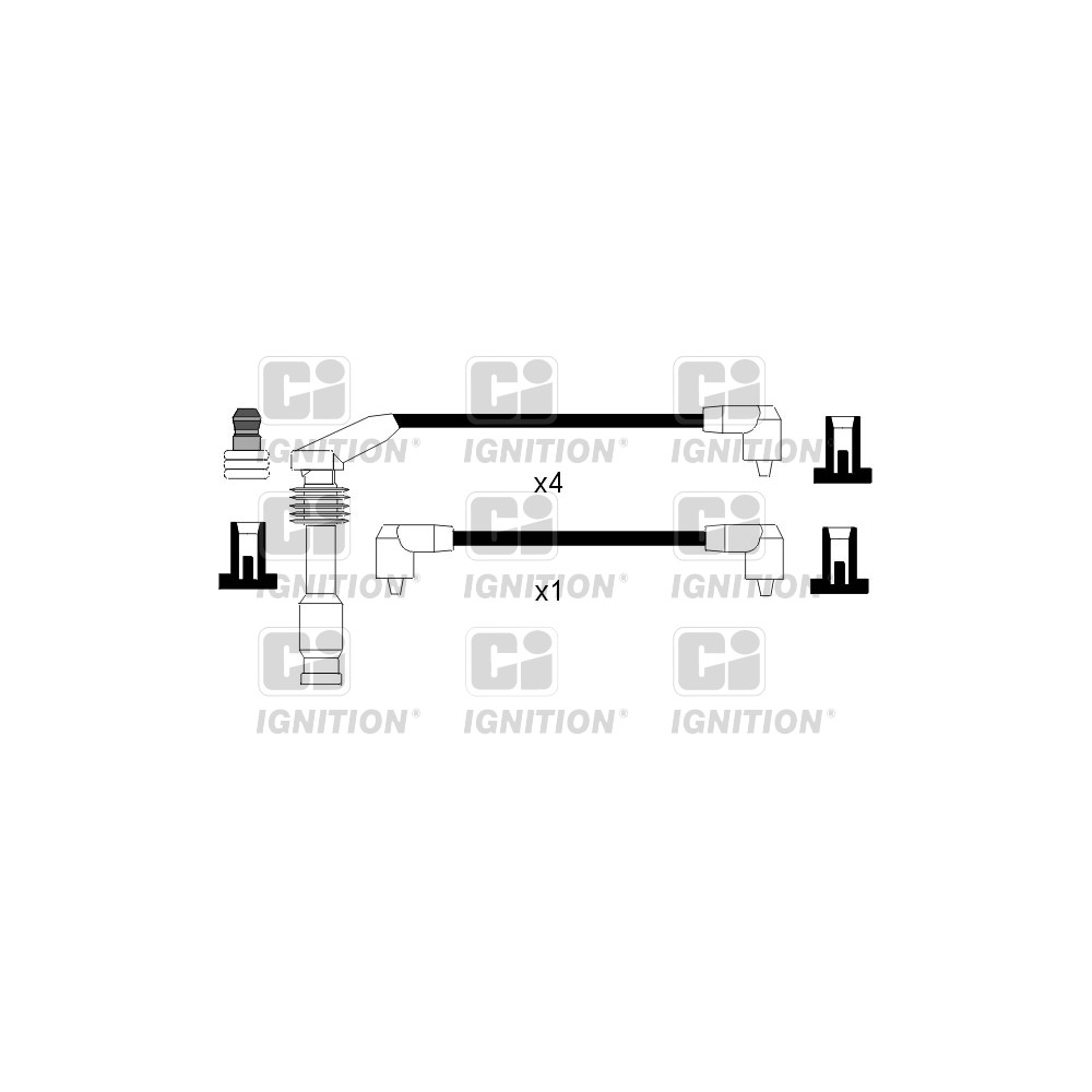 Image for CI XC797 Ignition Lead Set