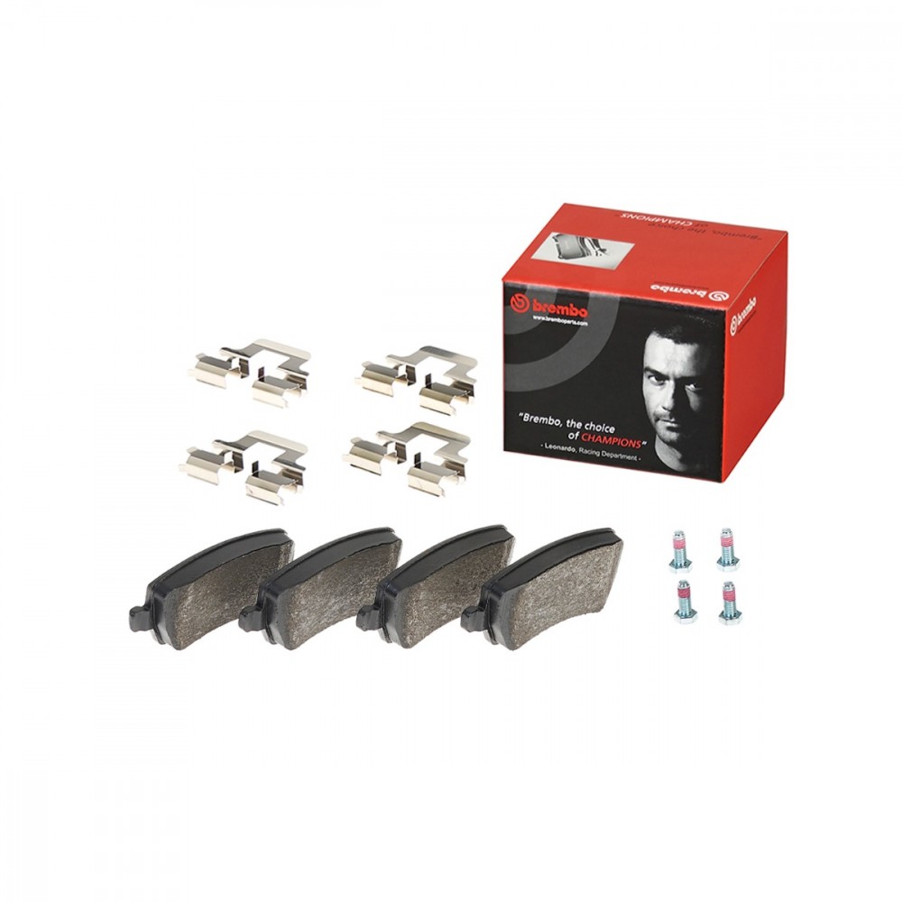 Image for Brembo Prime Brake Pad Low-Met