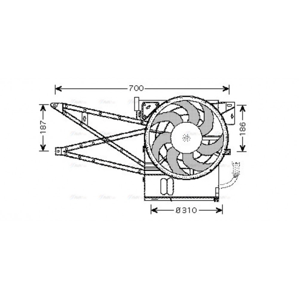 Image for AVA Cooling - Fan