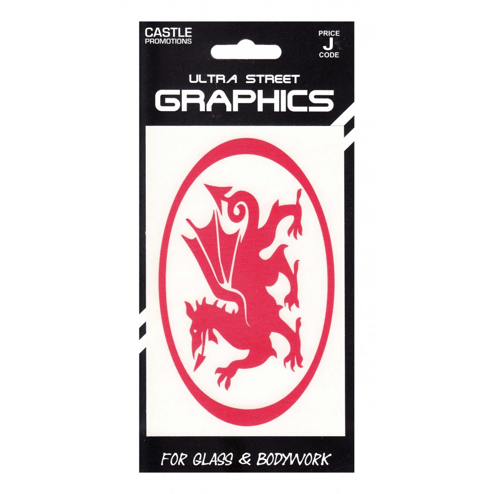 Image for Castle GR187R Welsh Dragon Ultra Graphic