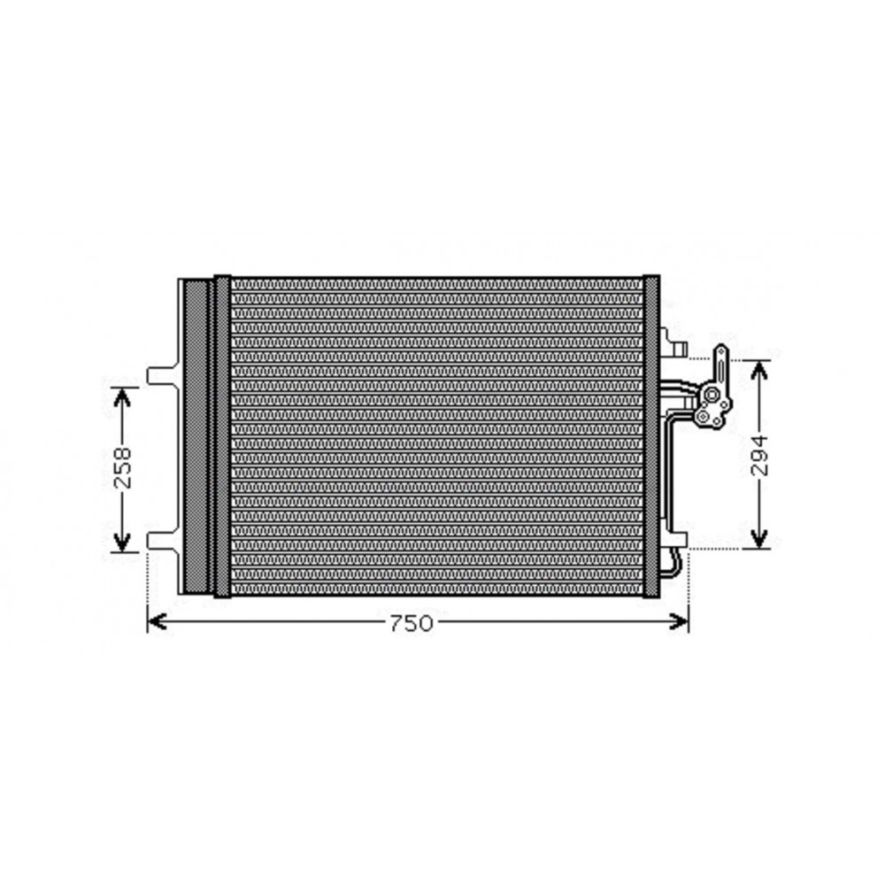 Image for AVA Cooling - Condenser