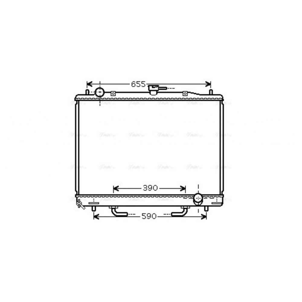 Image for AVA Cooling - Radiator