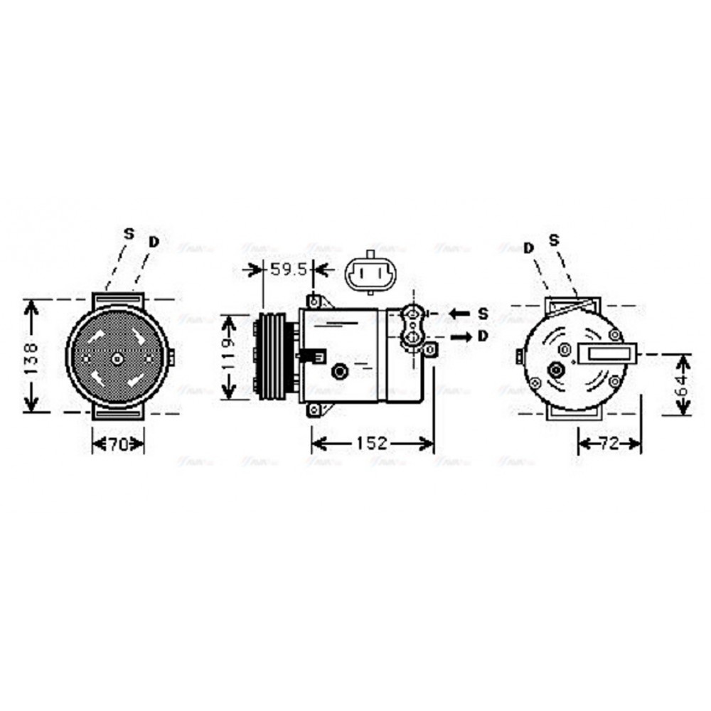 Image for AVA Cooling - Compressor