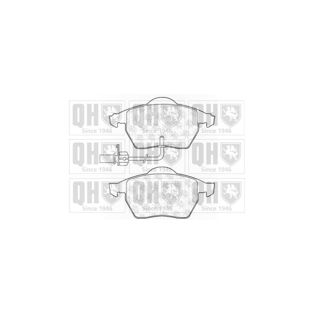 Image for QH BP1309 Brake Pad Set