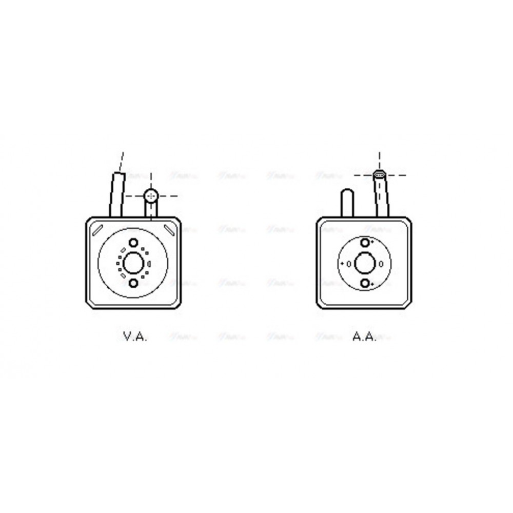 Image for AVA Cooling - Oil Cooler