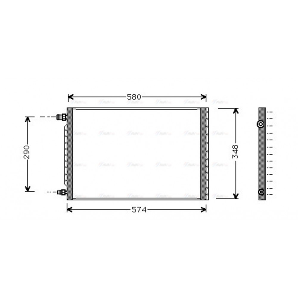 Image for AVA Cooling - Condenser