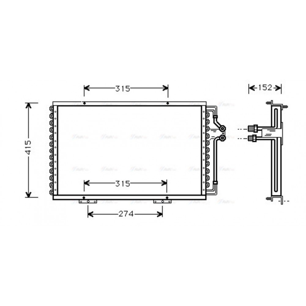 Image for AVA Cooling - Condenser