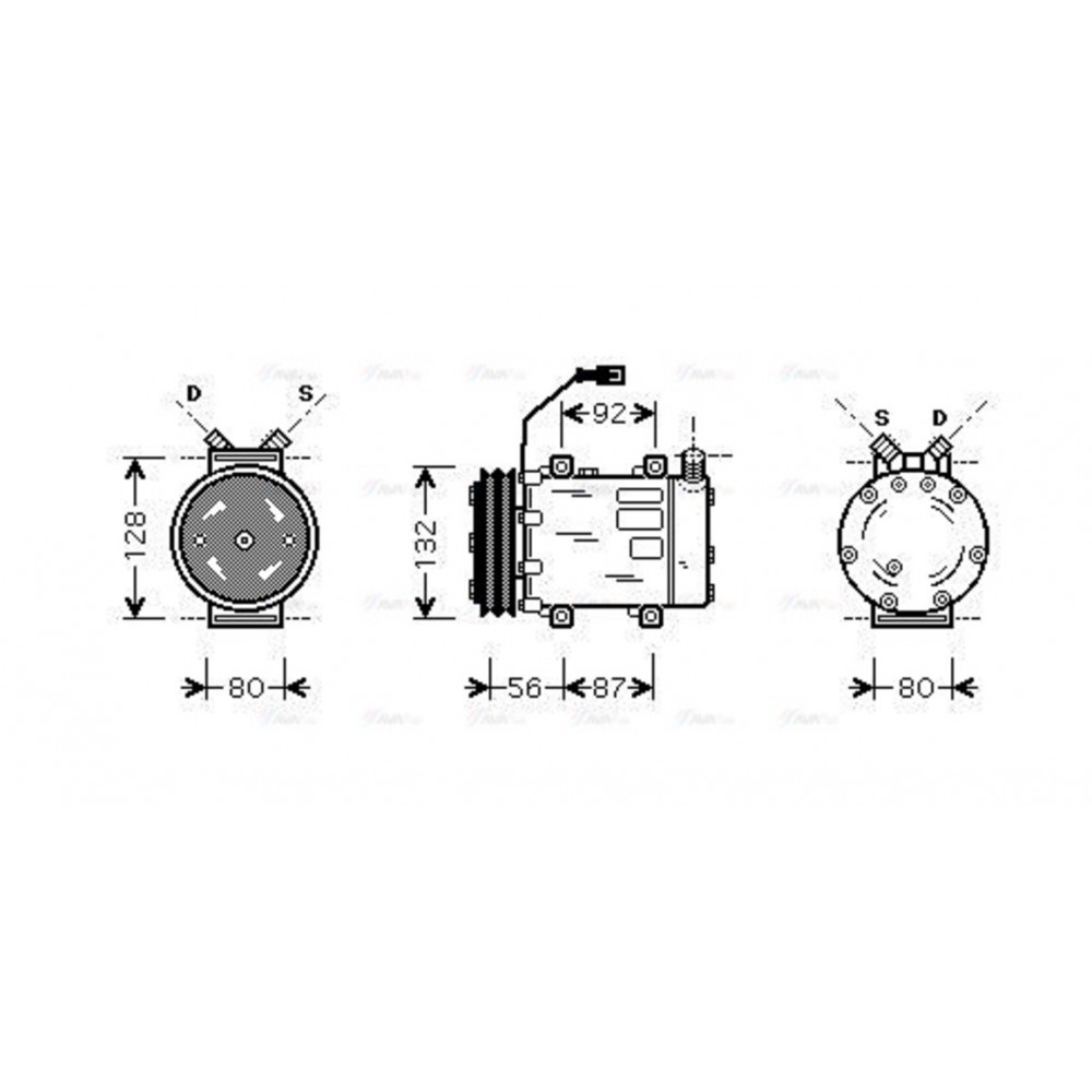 Image for AVA Cooling - Compressor