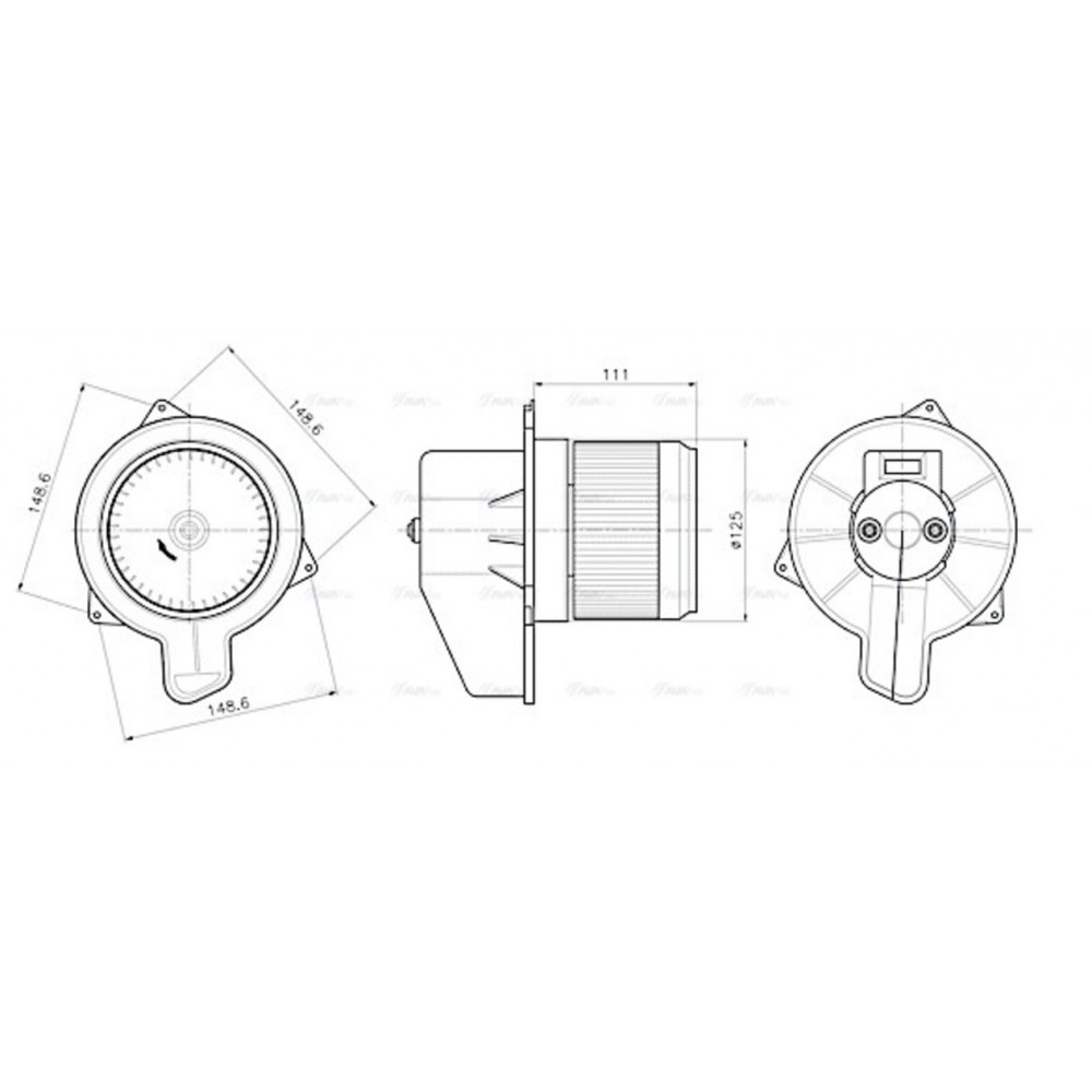 Image for AVA Cooling - Blower