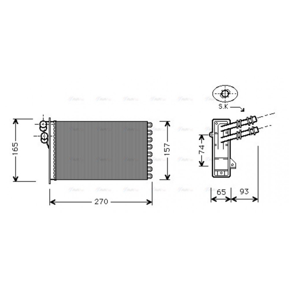 Image for AVA Cooling - Heater