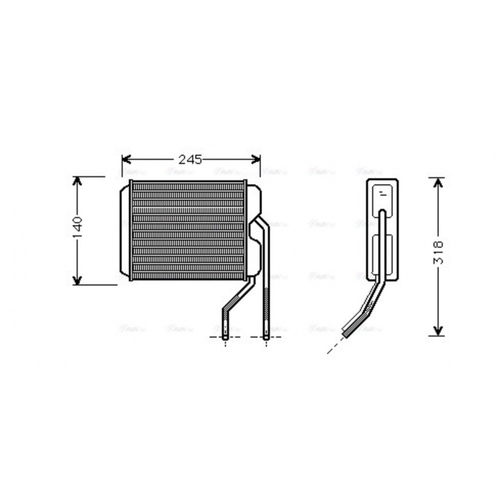 Image for AVA Cooling - Heater