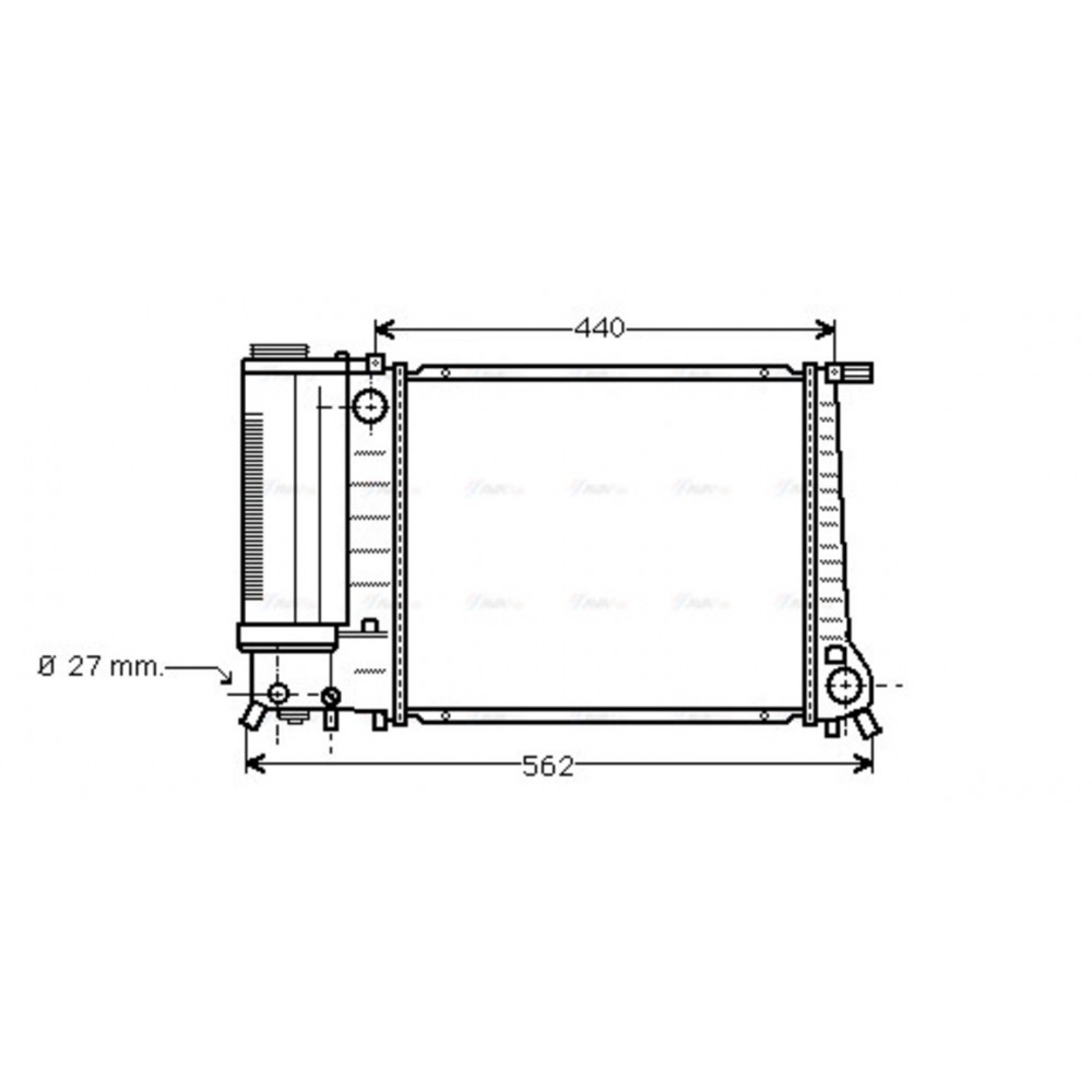 Image for AVA Cooling - Radiator