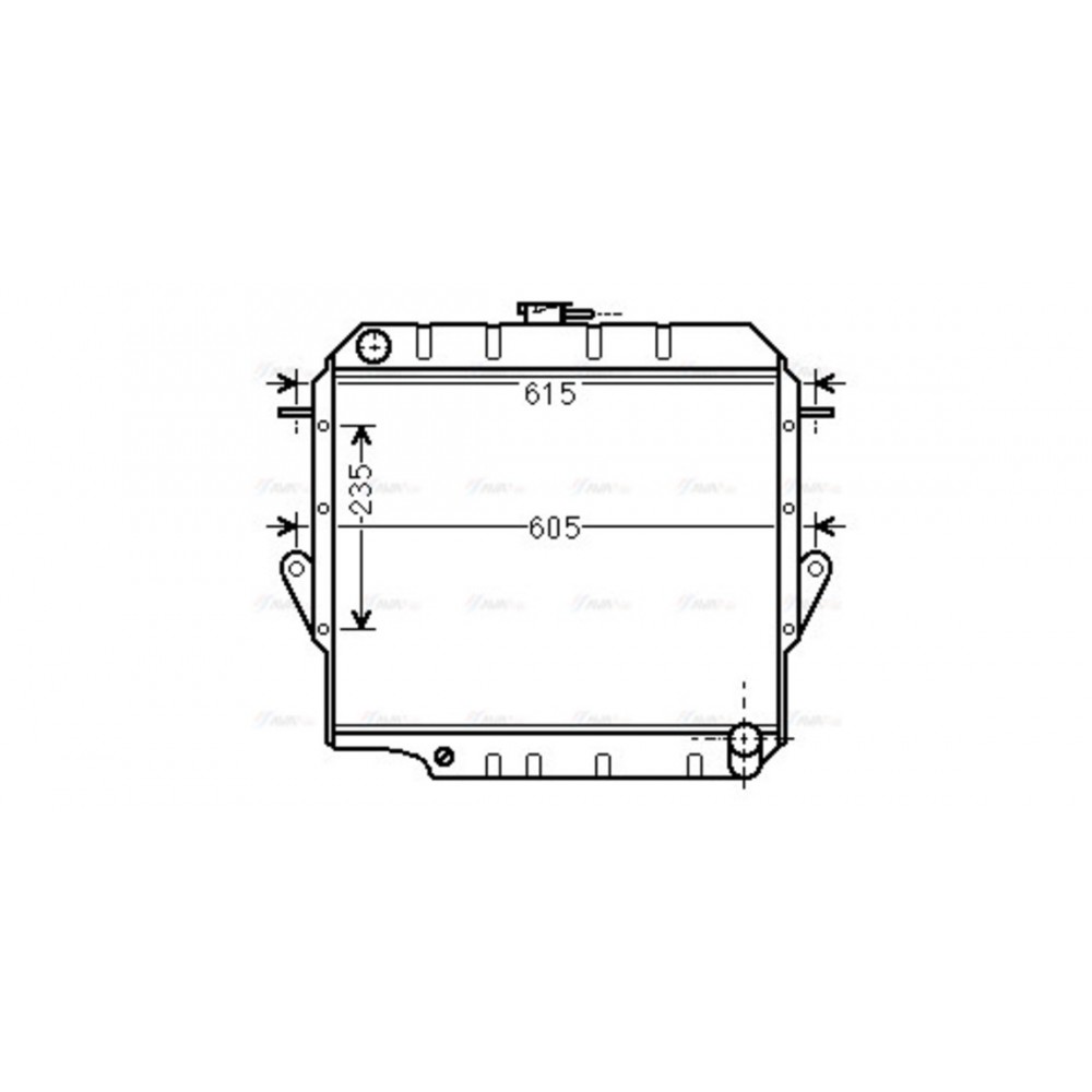 Image for AVA Cooling - Radiator