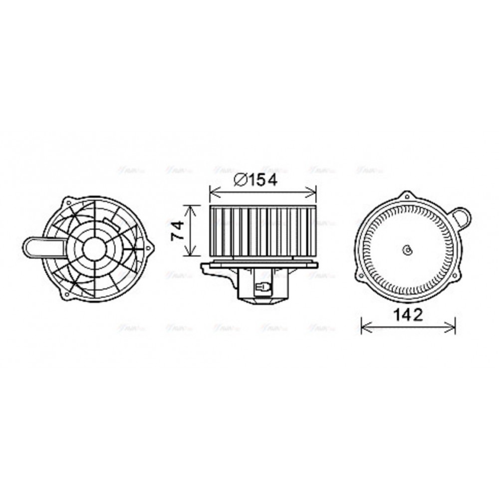 Image for AVA Cooling - Blower