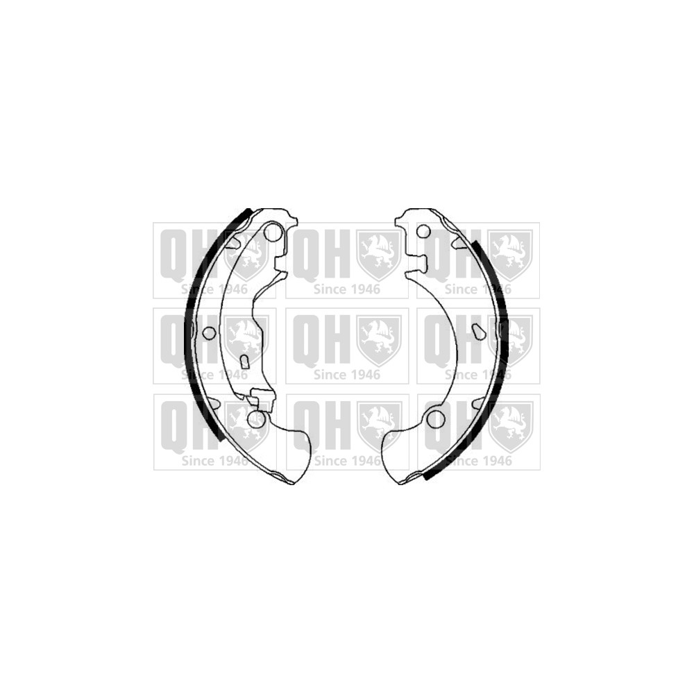 Image for QH BS1065 Brake Shoes