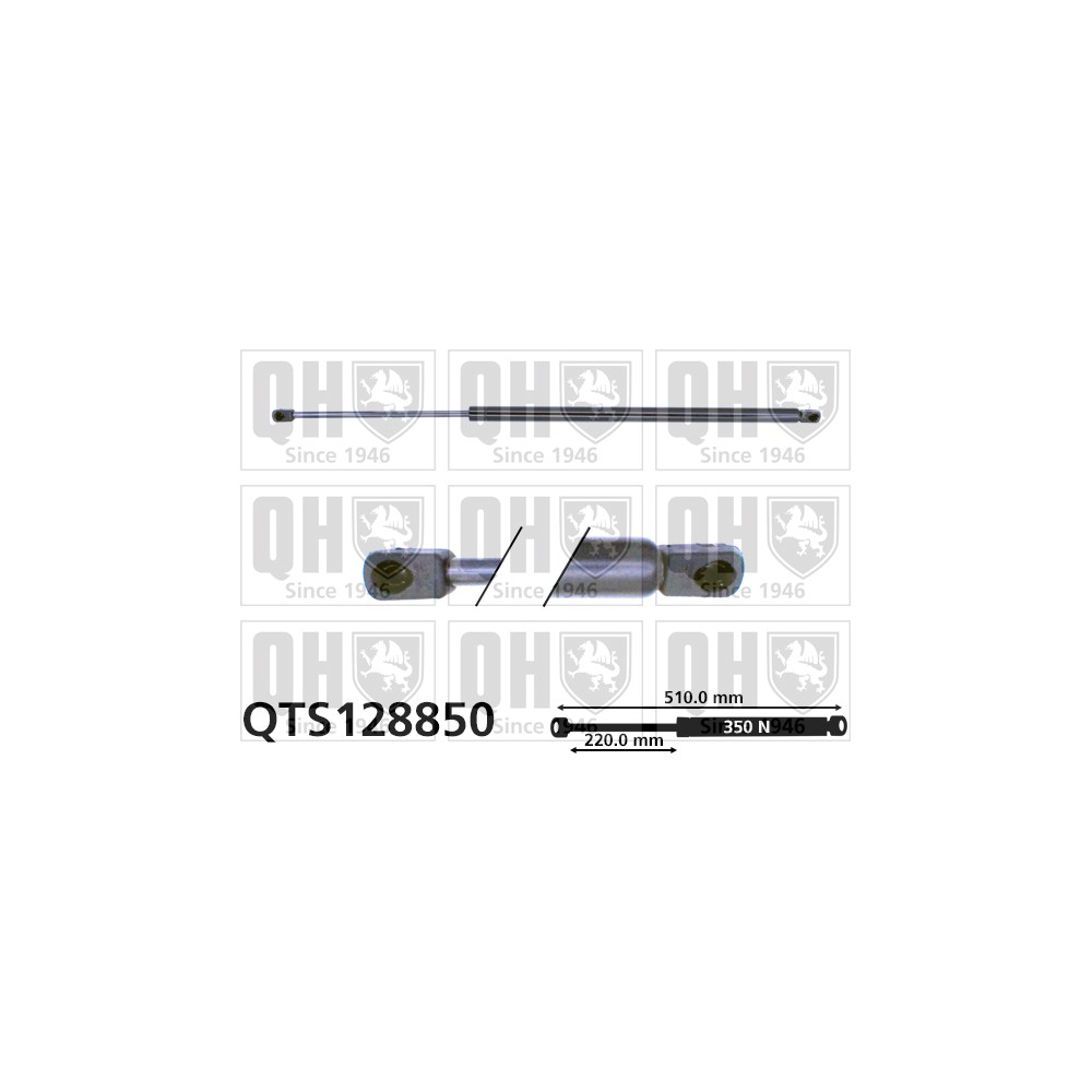 Image for QH QTS128850 Gas Spring