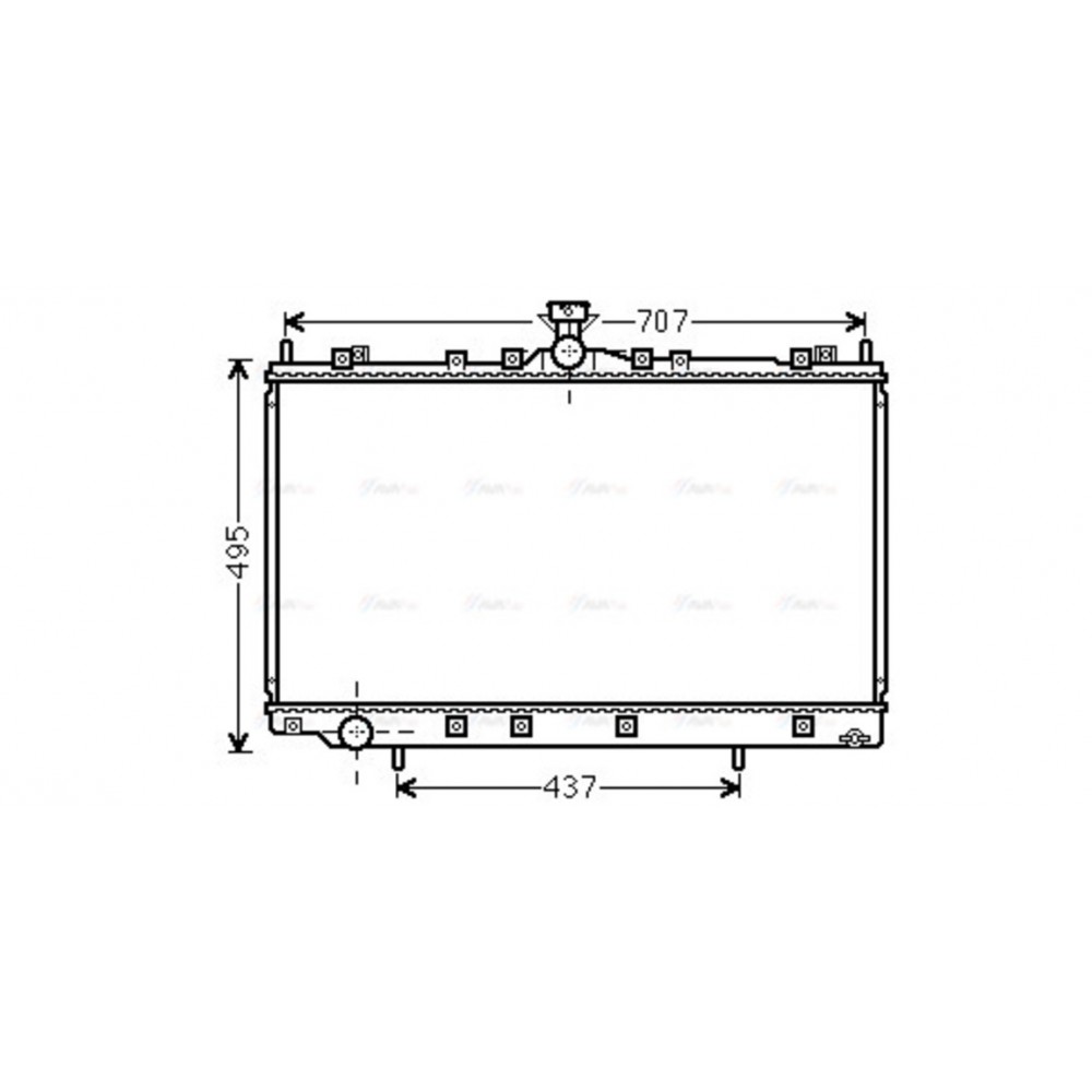 Image for AVA Cooling - Radiator