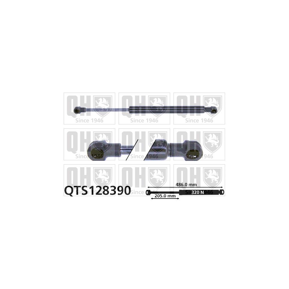 Image for QH QTS128390 Gas Spring