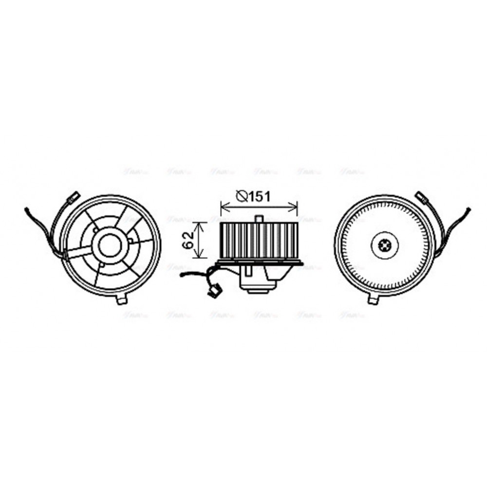 Image for AVA Cooling - Blower