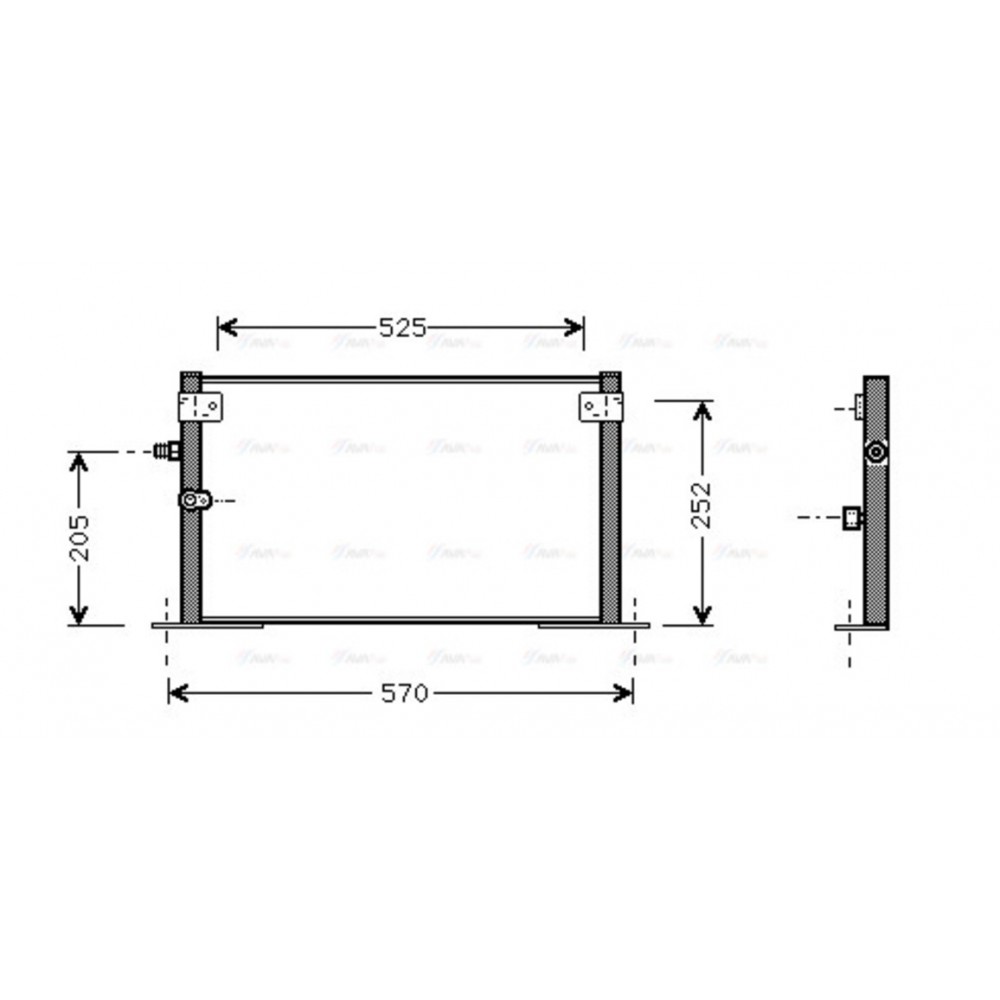 Image for AVA Cooling - Condenser