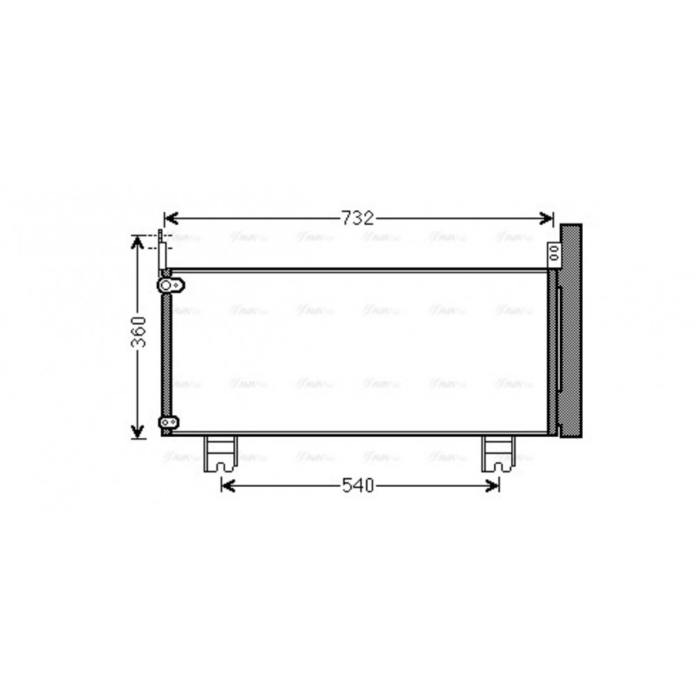 Image for AVA Cooling - Condenser