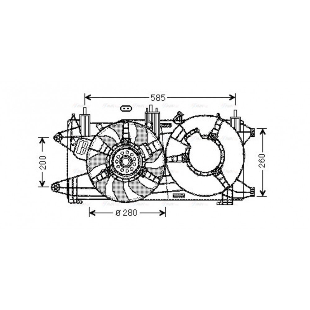 Image for AVA Cooling - Fan