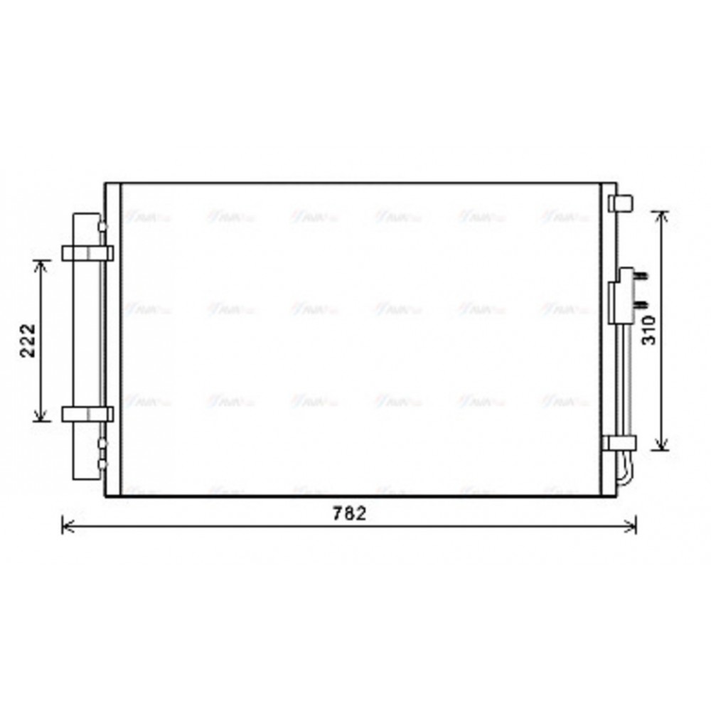 Image for AVA Cooling - Condenser