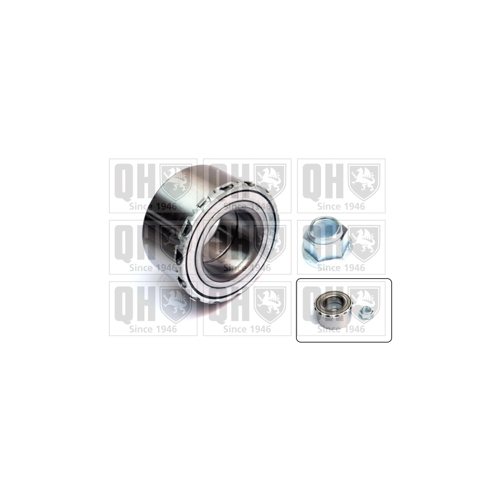 Image for QH QWB1414 Wheel Bearing Kit