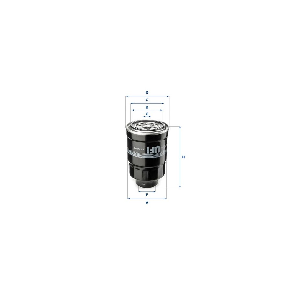 Image for UFI Fuel filter