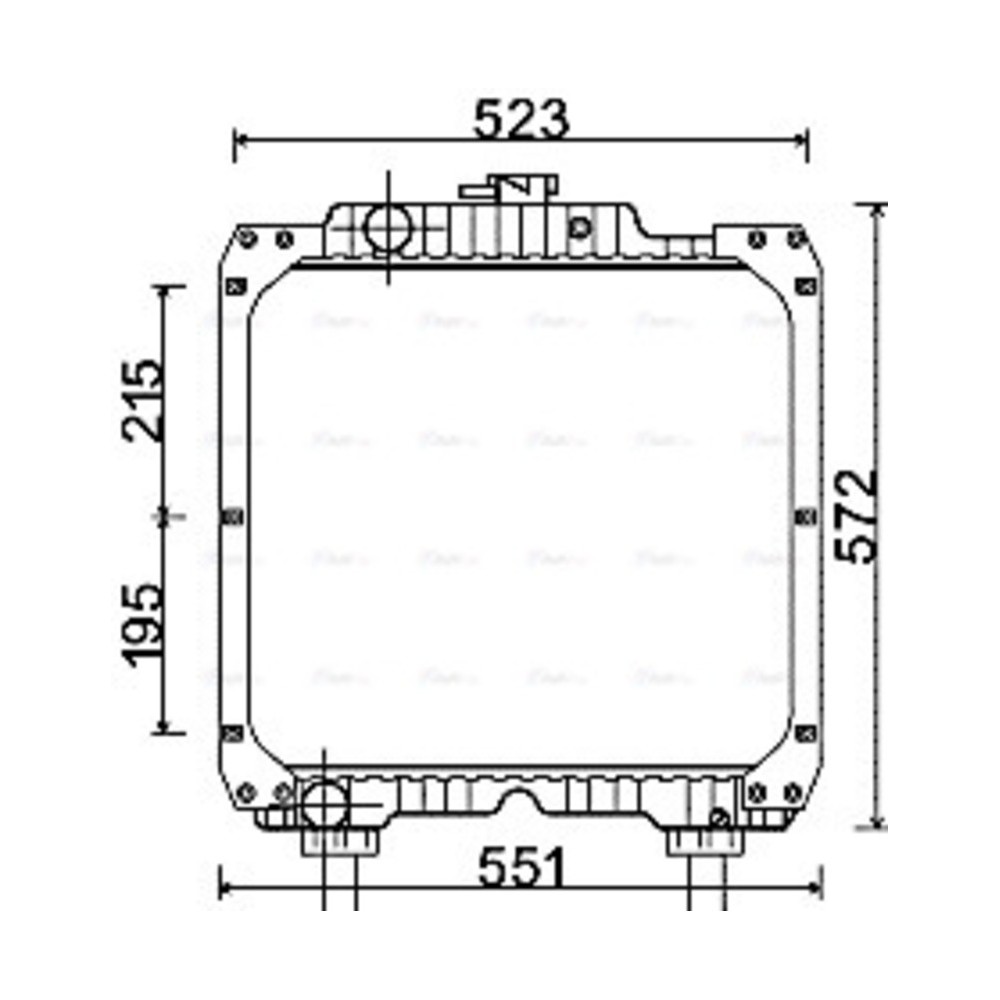 Image for AVA Cooling - Radiator