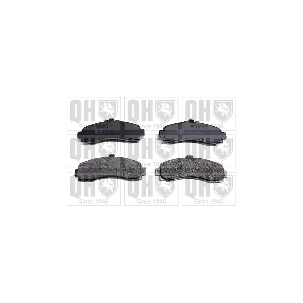 Image for QH BP609 Brake Pad Set