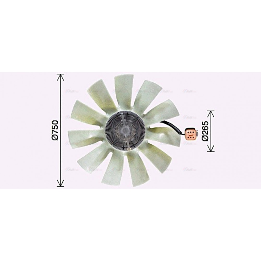 Image for AVA Cooling - Fan Clutch